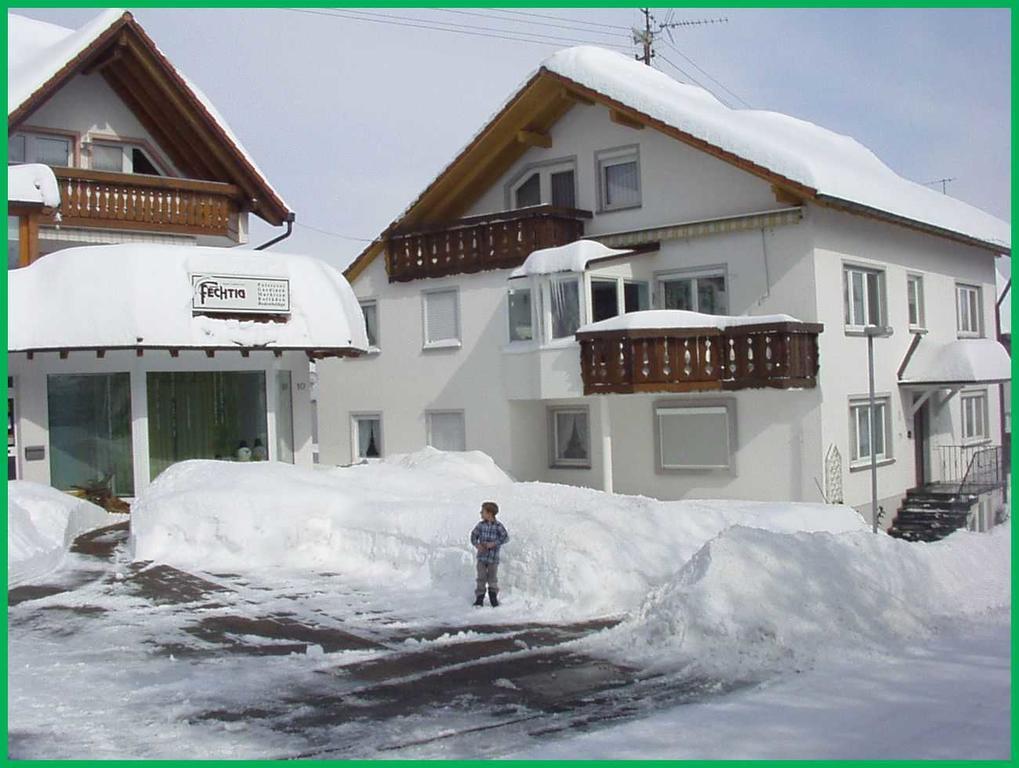 Haus Fechtig Apartment Bonndorf im Schwarzwald Bagian luar foto