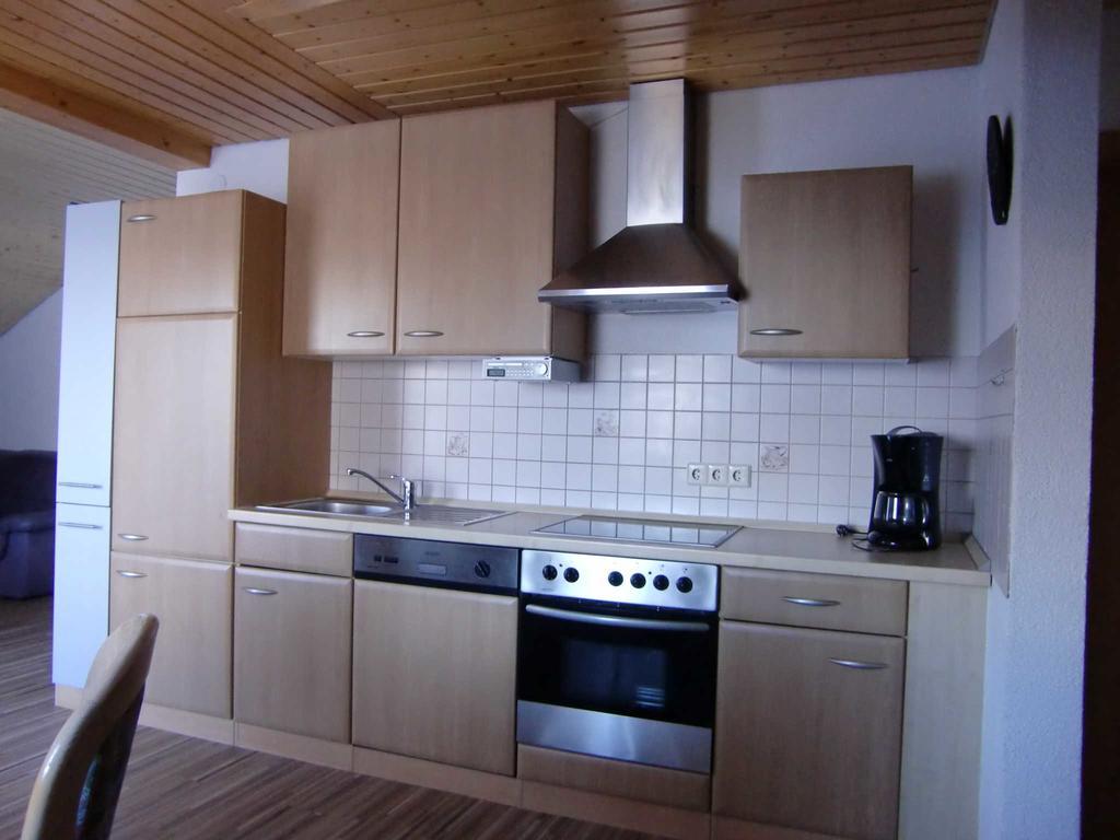 Haus Fechtig Apartment Bonndorf im Schwarzwald Bagian luar foto