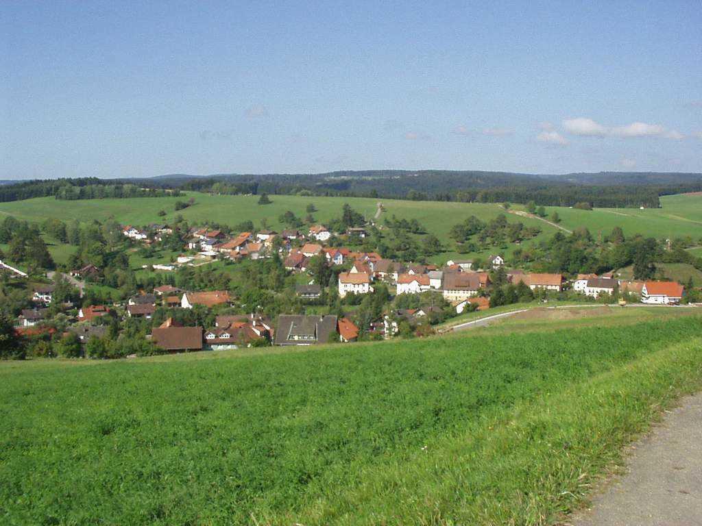 Haus Fechtig Apartment Bonndorf im Schwarzwald Bagian luar foto